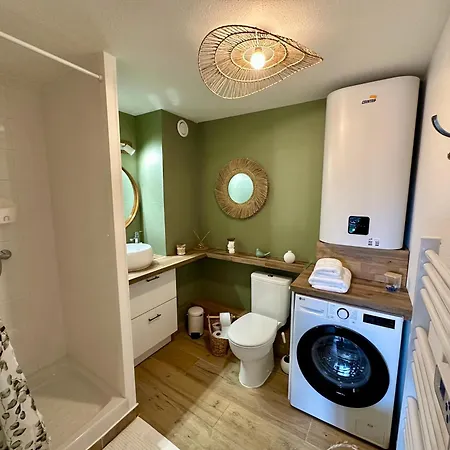 Апартаменты Le Greenhouse *