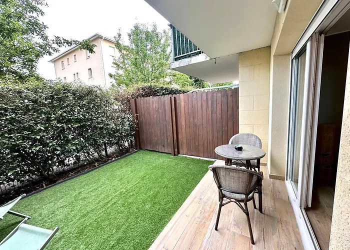 Appartement Le Greenhouse Libourne