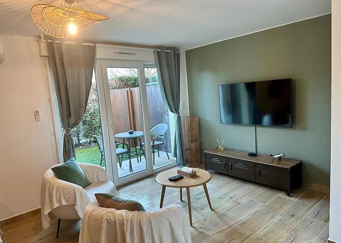 Le Greenhouse Appartement Libourne